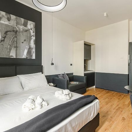 Ferienwohnung Palazzo Quantum 1 Mailand Exterior foto