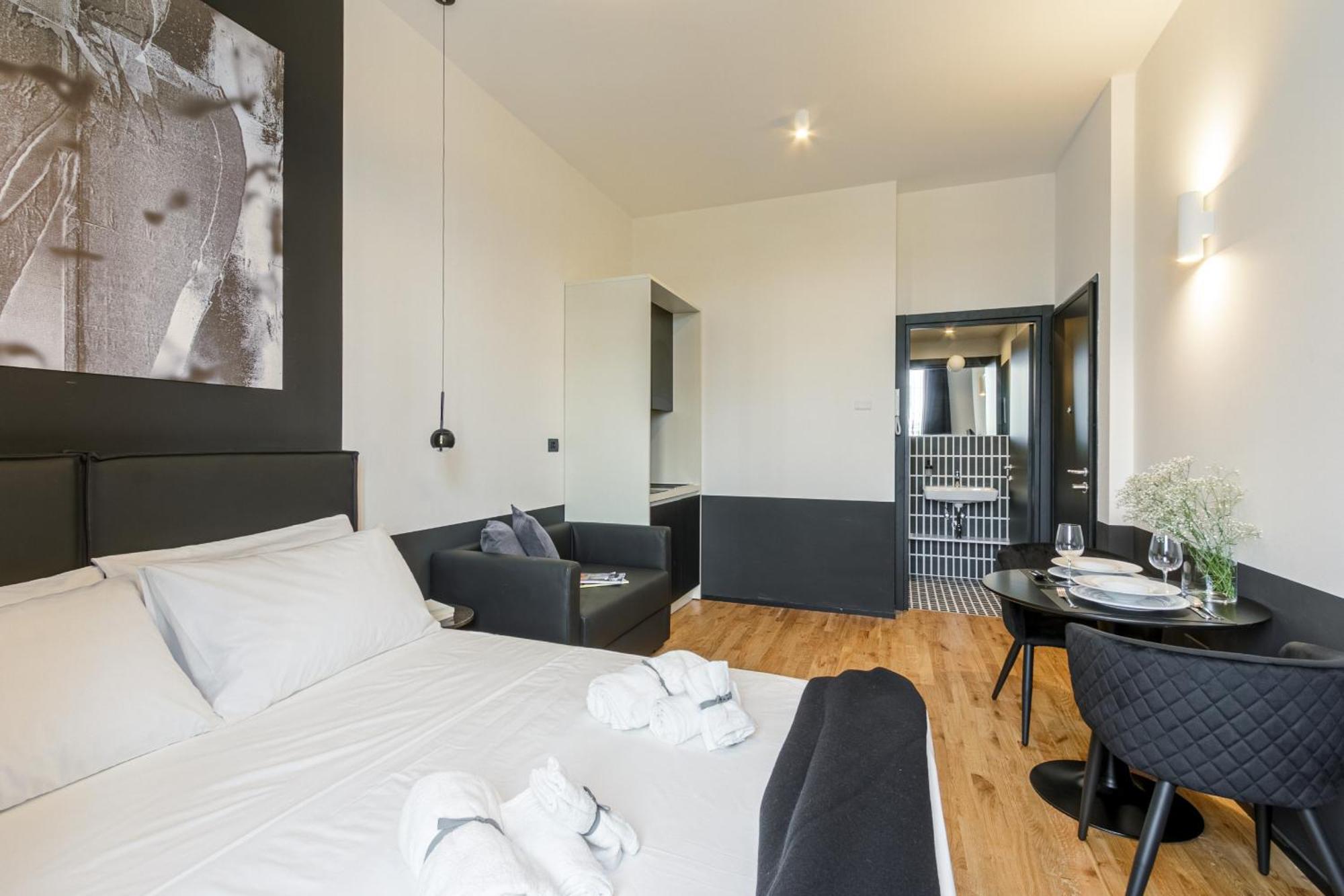 Ferienwohnung Palazzo Quantum 1 Mailand Exterior foto