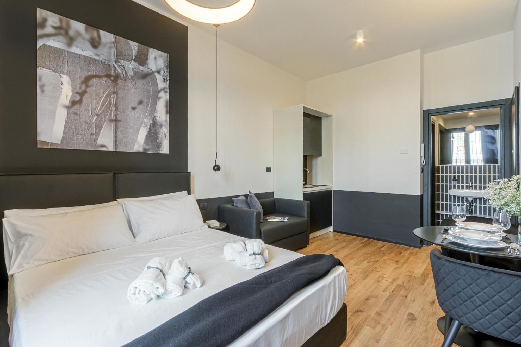 Ferienwohnung Palazzo Quantum 1 Mailand Exterior foto