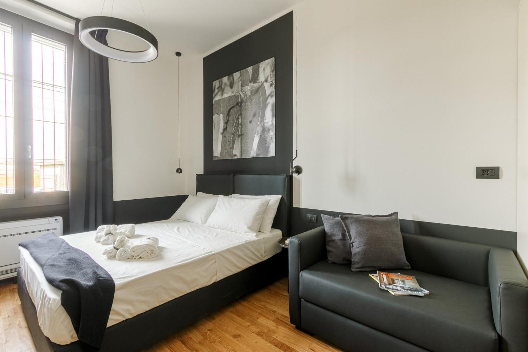 Ferienwohnung Palazzo Quantum 1 Mailand Exterior foto