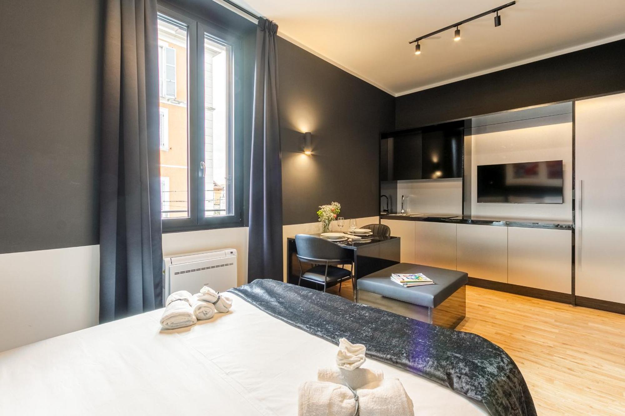 Ferienwohnung Palazzo Quantum 1 Mailand Exterior foto