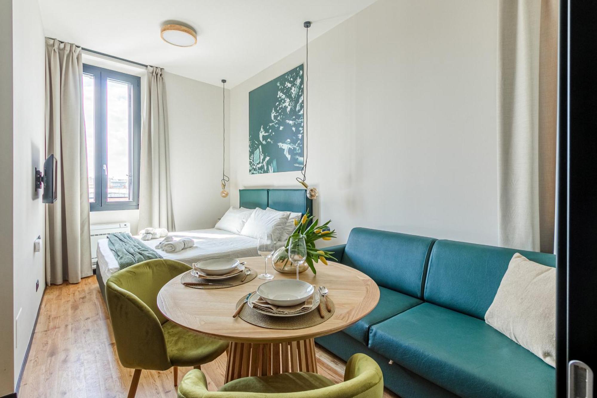Ferienwohnung Palazzo Quantum 1 Mailand Exterior foto