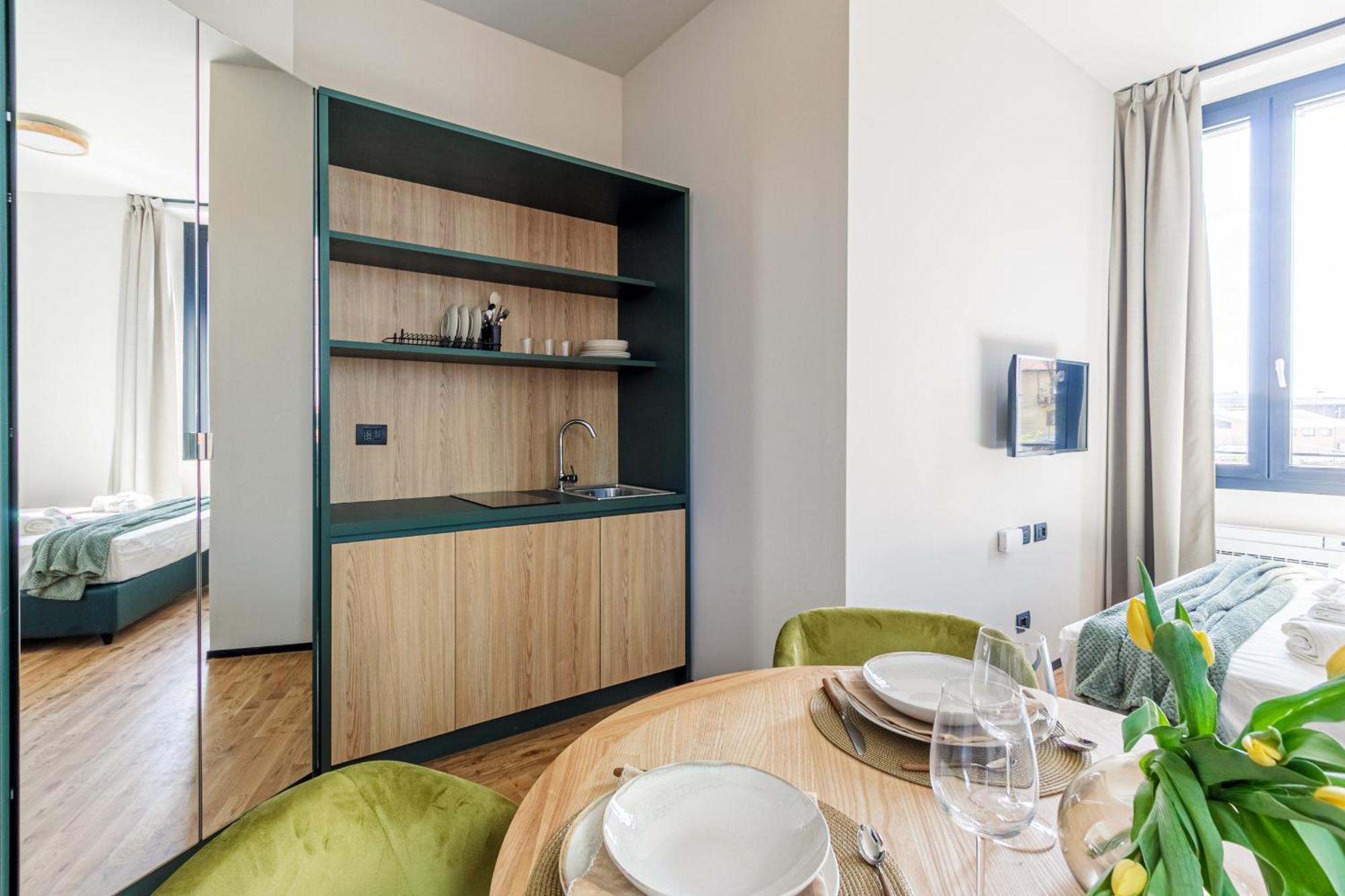 Ferienwohnung Palazzo Quantum 1 Mailand Exterior foto
