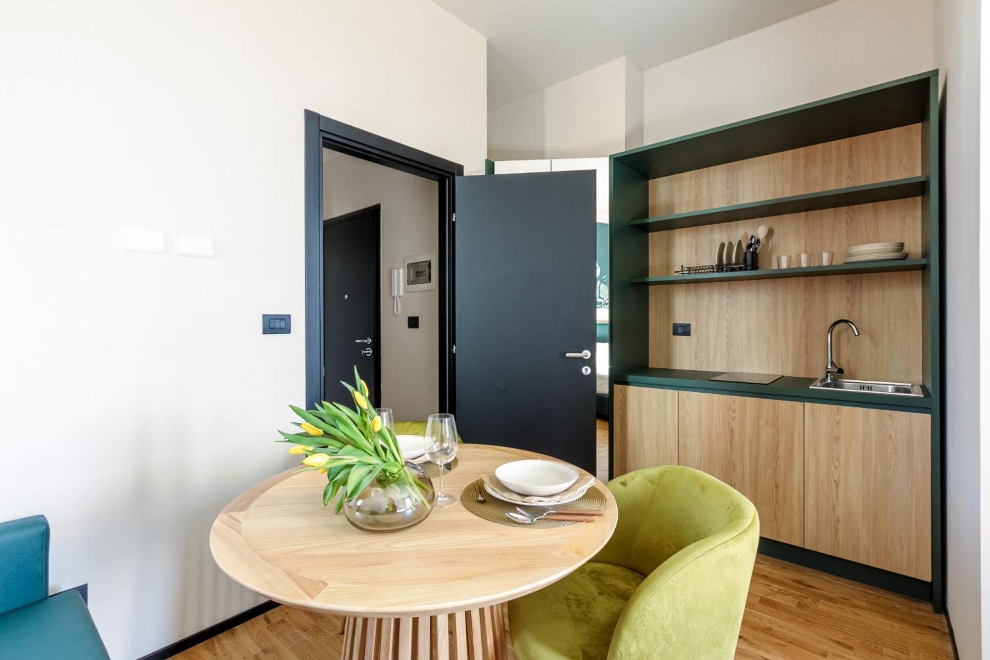 Ferienwohnung Palazzo Quantum 1 Mailand Exterior foto