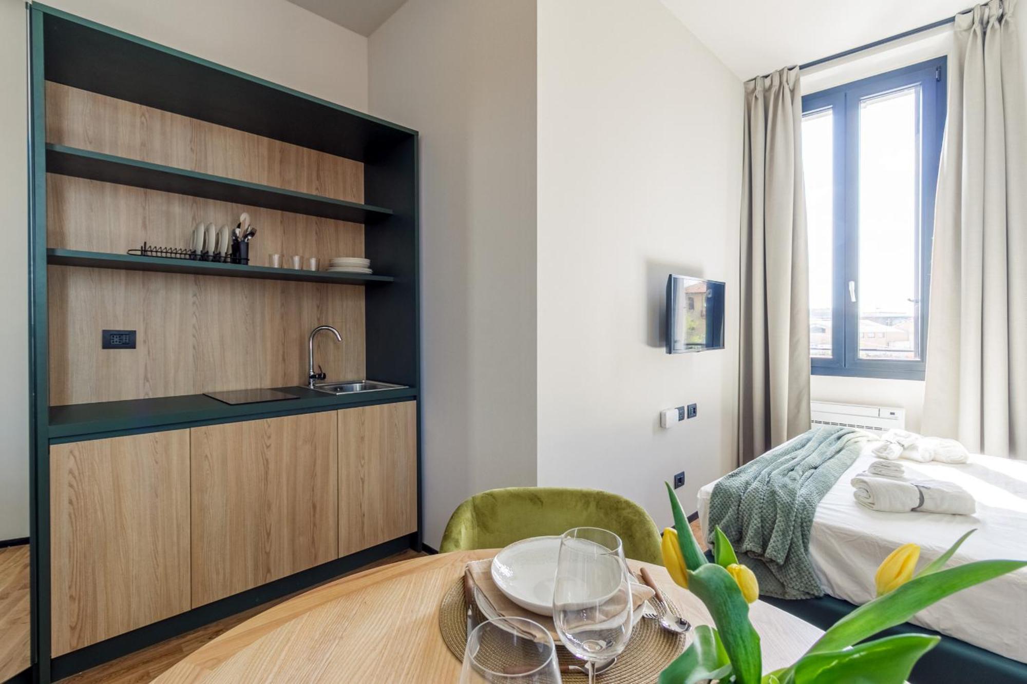 Ferienwohnung Palazzo Quantum 1 Mailand Exterior foto